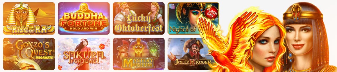 ТОП игровые автоматы